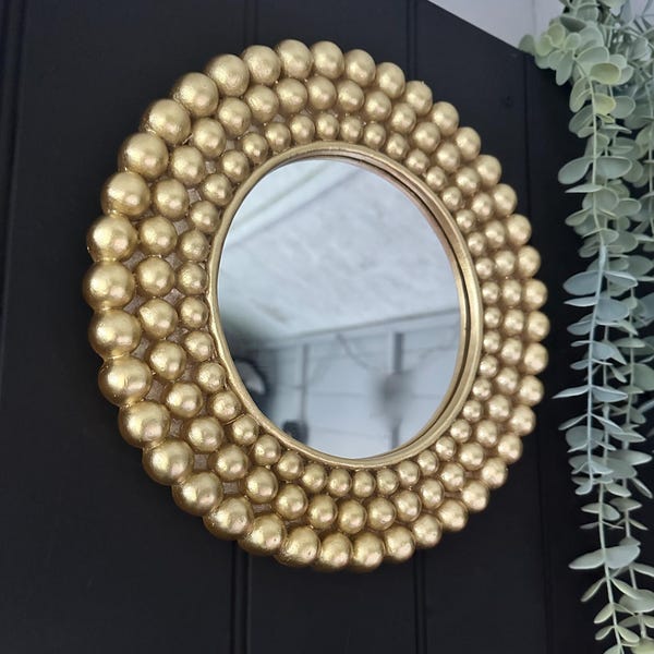 Small Wall Mirrors Etsy UK