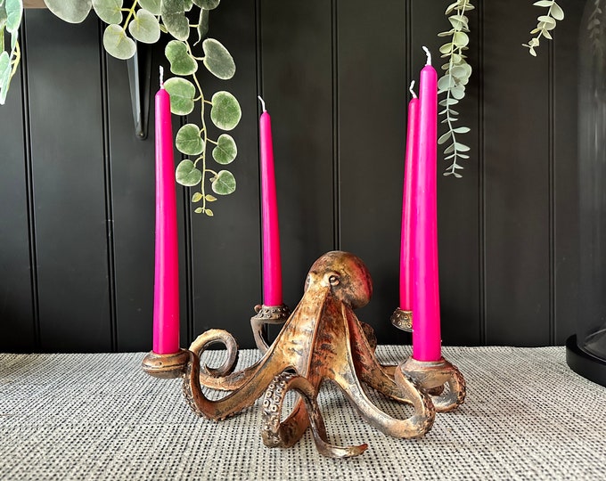 Autocollant Mural Géant Kraken (Poulpe) - Thème Nautique Et Fantastique Pour Chambre Enfant Ou Salon