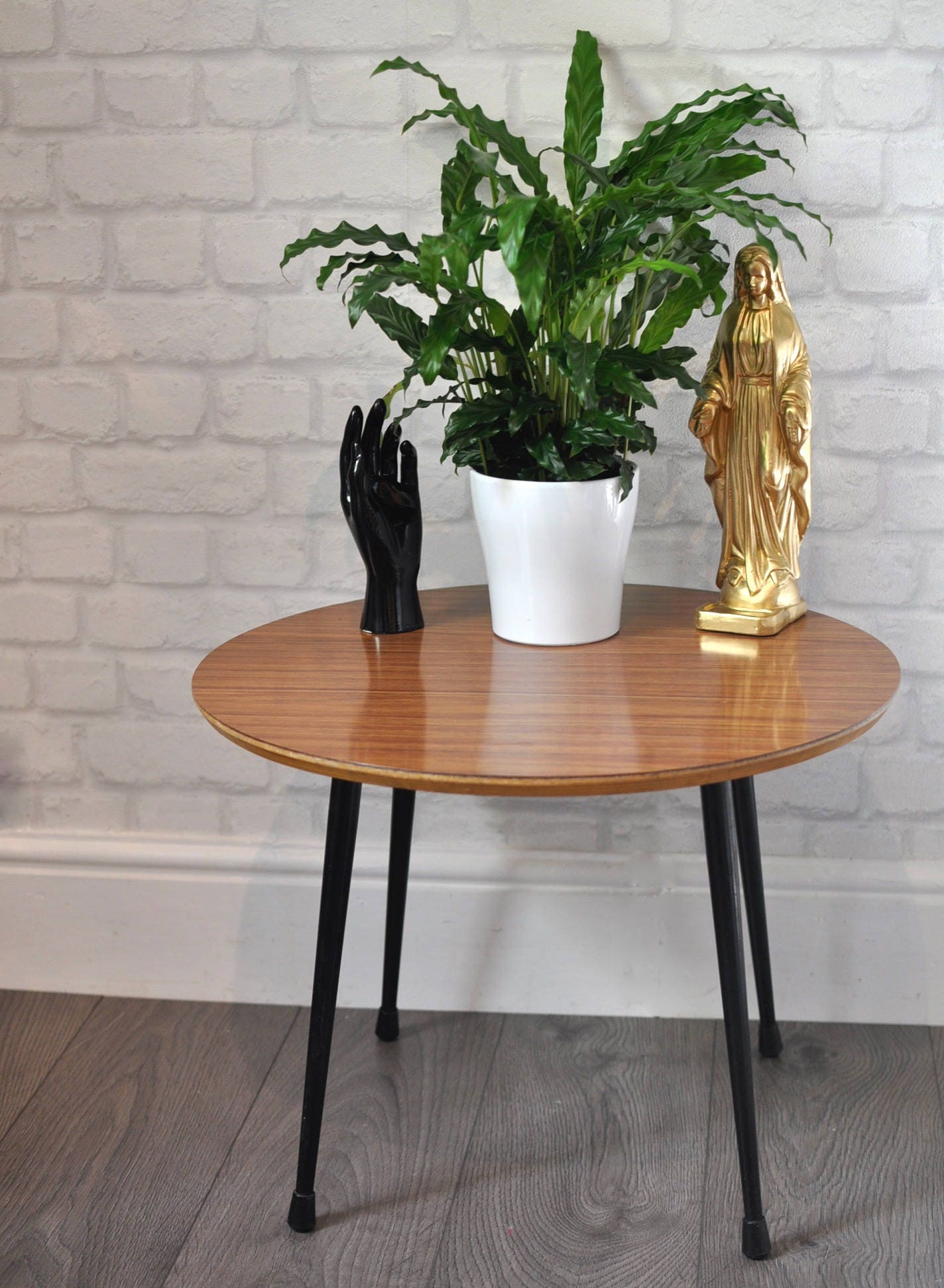 Vintage Retro Mid Century Coffee Table Side Tables Formica Vintage Retro Mid Century Coffee Table Side Tables Formica Plant