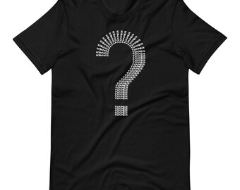 Question Mark Shirt - Etsy