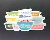 Vintage Pyrex Magnet