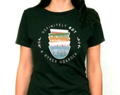 Definitely Not a Pyrex Hoarder T-Shirt - Vintage Pyrex