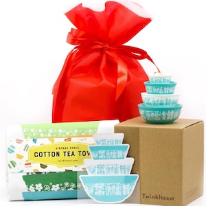 Gift Set – Ornament, Tea Towel, and Magnet