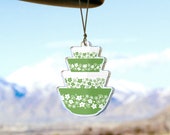 Pyrex Mixing Bowl Car Charm