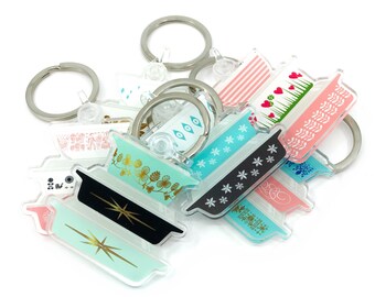 Rare Pyrex Keychain