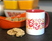 Vintage Pyrex Friendship Coffee Mug