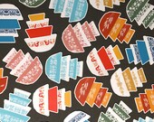 Pyrex Mixing Bowl Stack Stickers - Vintage Pyrex
