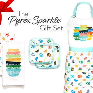 Gift Set – Pyrex Sparkle Kitchen Collection