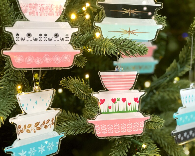 Rare Pyrex Ornaments image 3