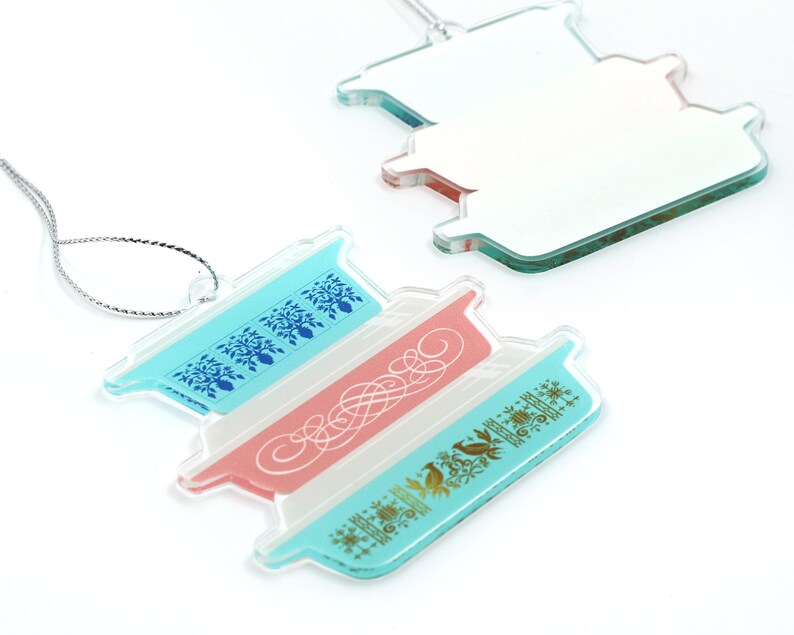 Rare Pyrex Ornaments image 4