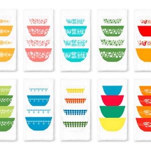 2025 Collection – Pyrex Patterns Tea Towels
