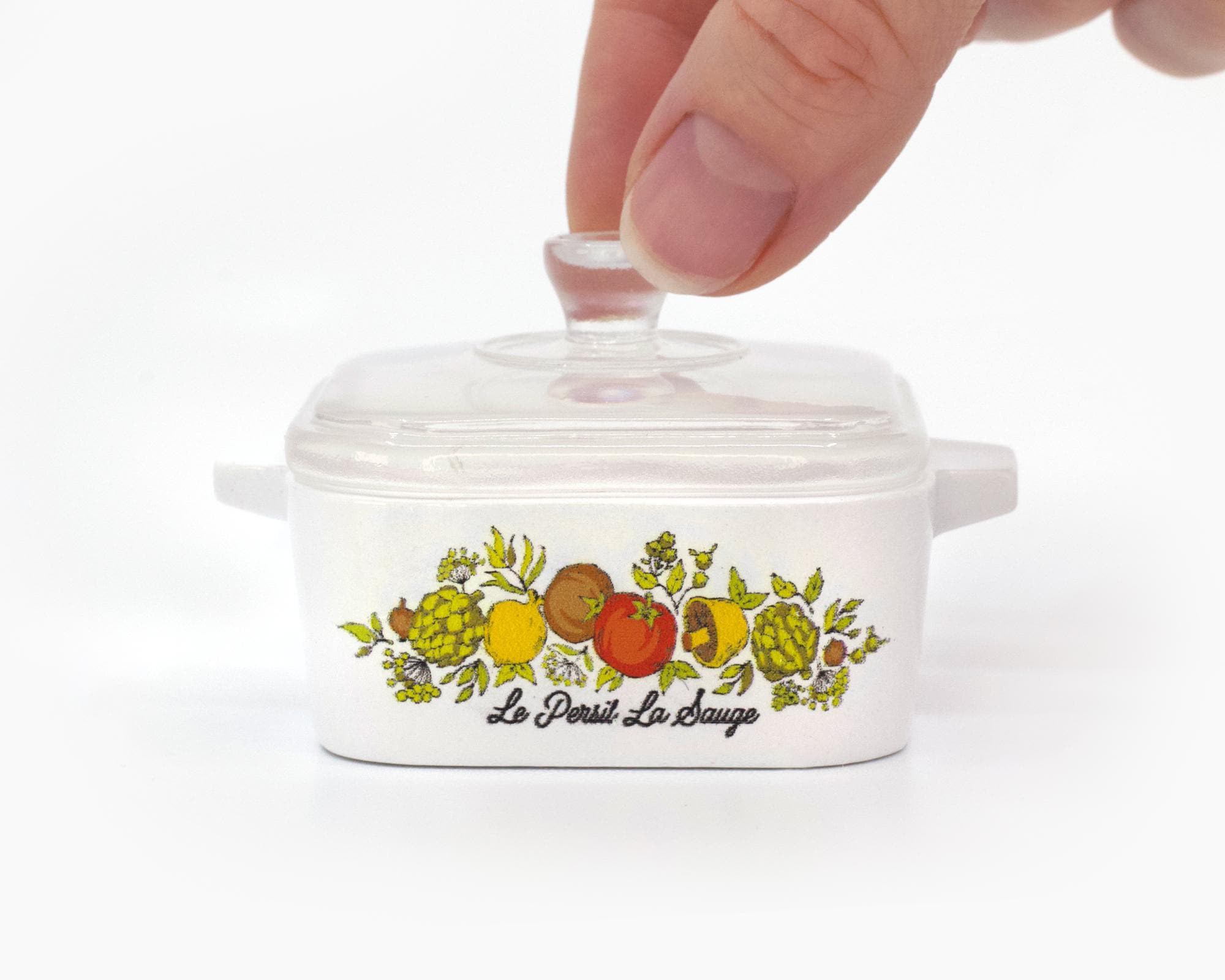 Mini Spice of Life Trinket Box – Corning Ware Inspired Casserole