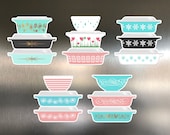Rare Pyrex Magnets