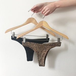 Thong Bikini Bottoms