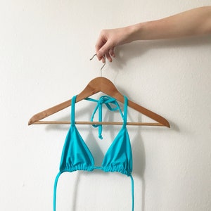 Top de bikini triangular