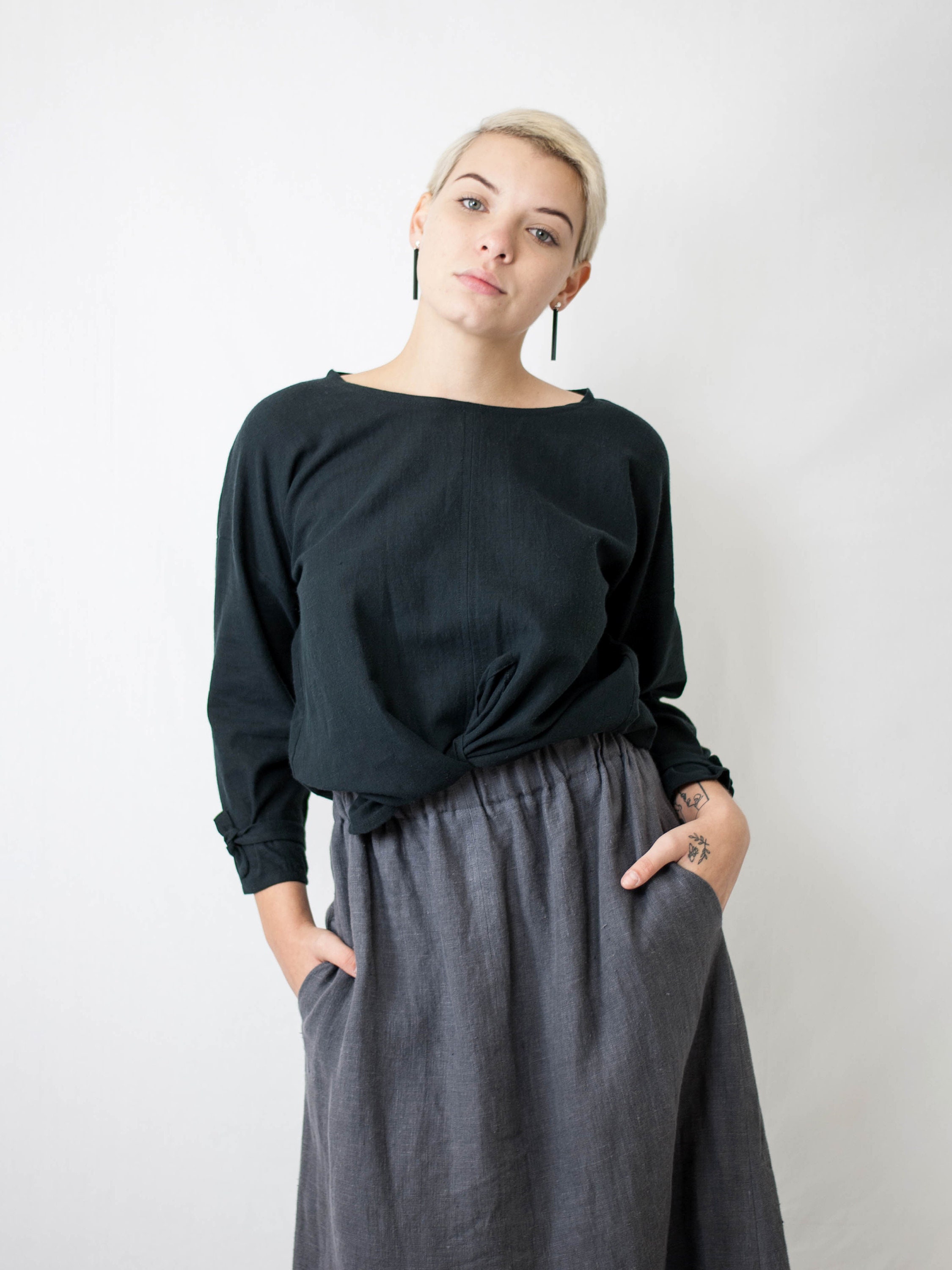 Reversible Skirt Long Straight -  Matita main image 0