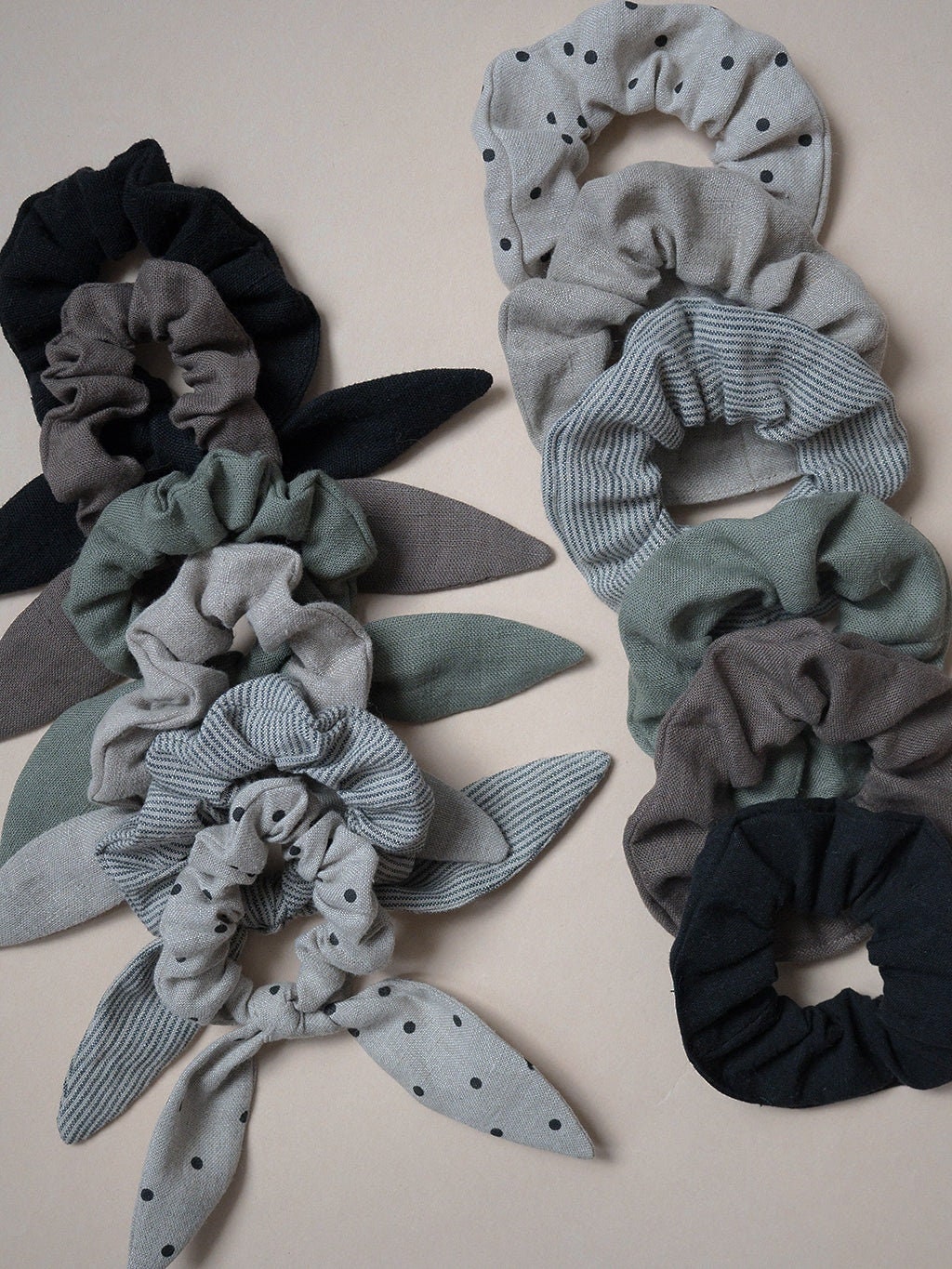 2 Pack of Scrunchies | Classic Scrunchie | Recycled