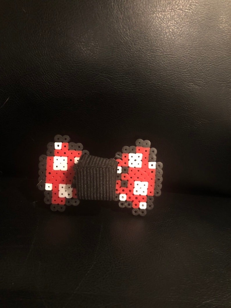 Minnie Mouse Dog Bow tie