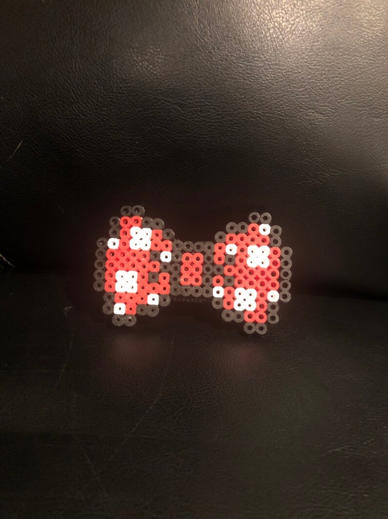 Minnie Mouse Dog Bow tie