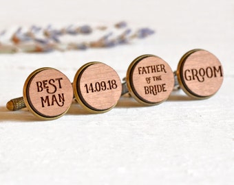 Groomsman Cuff Links Gifts Awerise Wedding Cufflinks Groom Cufflinks Best Man Cuff Links