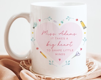 Tazza Maestra Personalizzabile Con Nome Maestra Chinque Ti Darebbe Un Ottimo Grazie Maestra Regalo Maestra Fine Anno - Foto 8