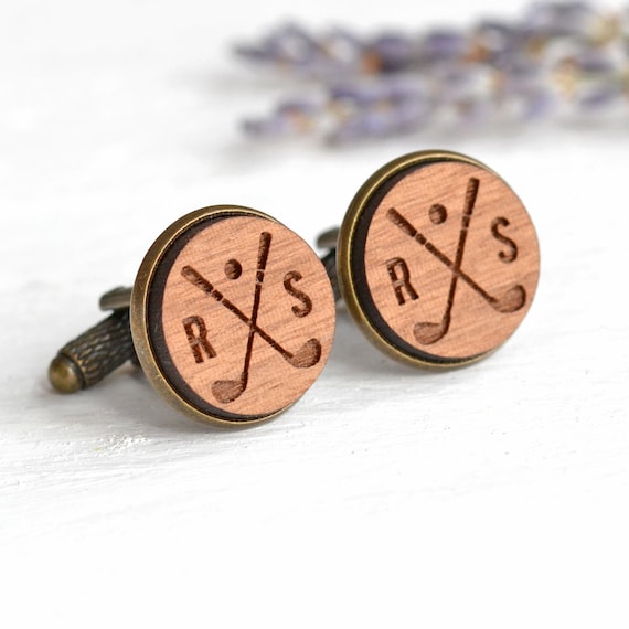 Jewelry Gift for Groom Under 50 Shirt Links Sterling Silver Cuff Links Silver Wood Grain Cufflinks Rustic Cuff Links Dad Birthday