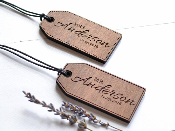 Etsy custom luggage tags sale