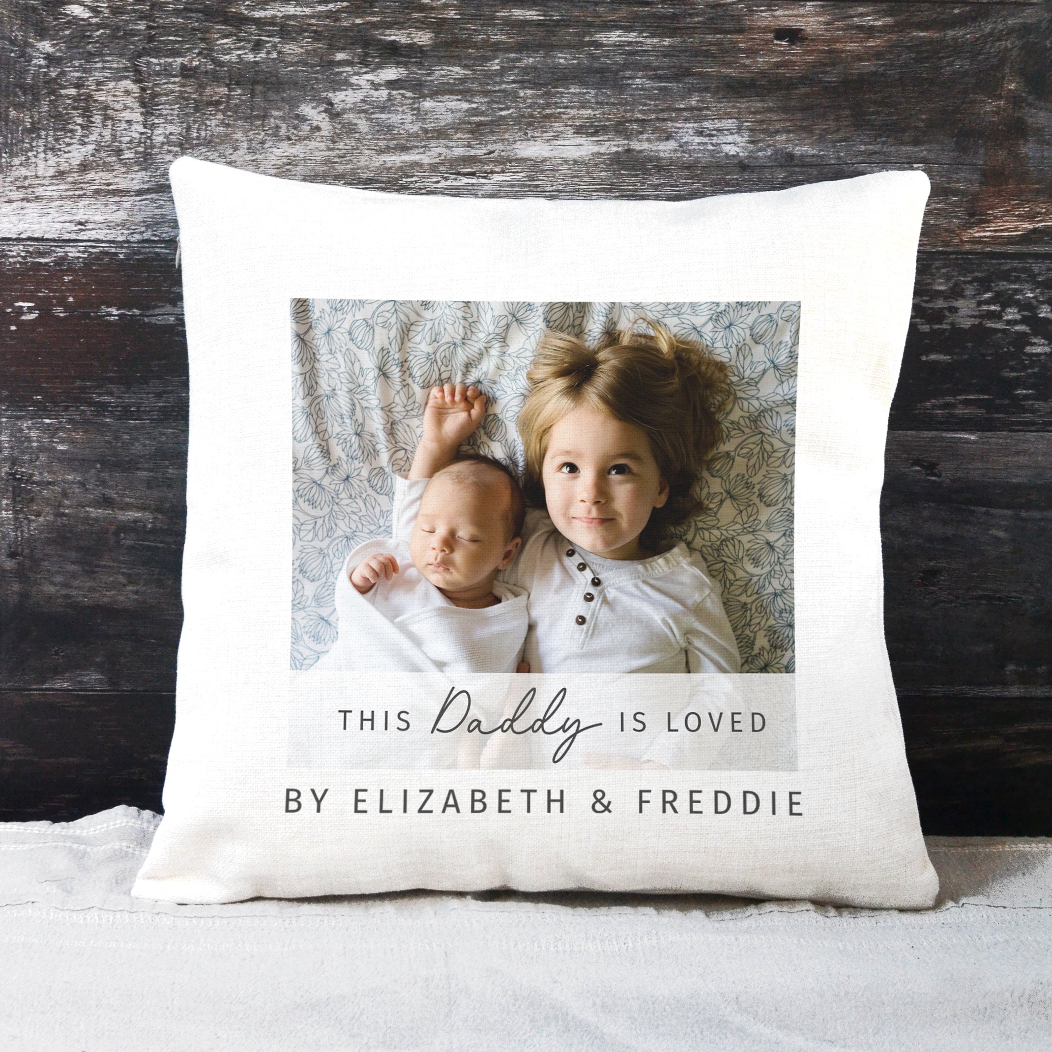 Almohada Y Taza, Regalo Personalizado Para El Día De Los Abuelos