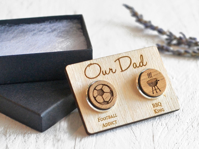 Gardening Gift For Him Gift For Gardeners Gardening Cufflinks Gift For Grandad Gifts For Him Grandad Allotment Gift For Dad