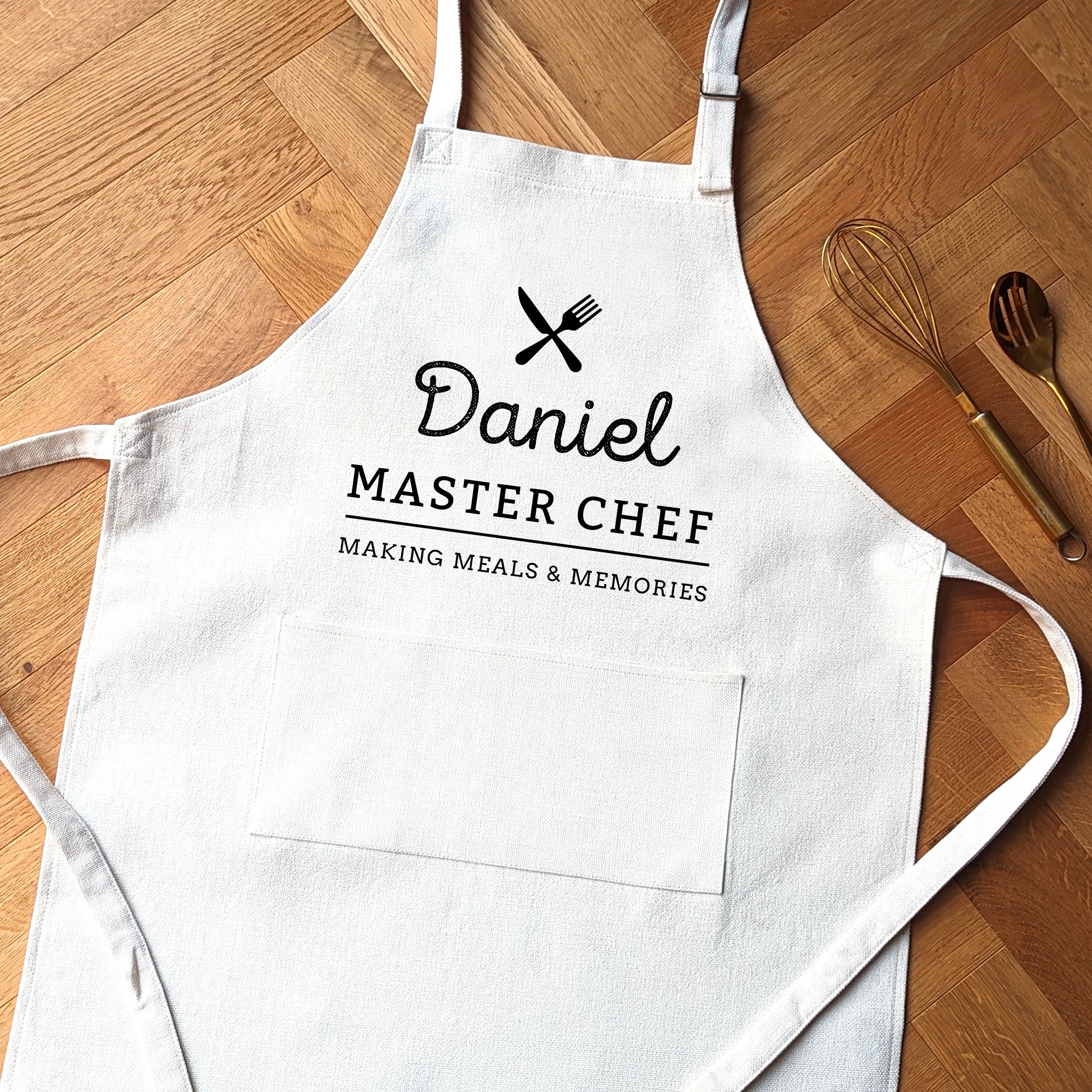Delantal Personalizado: Master Chef - Regalovers