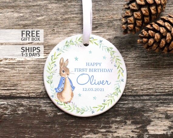 Keepsake first hotsell birthday gifts