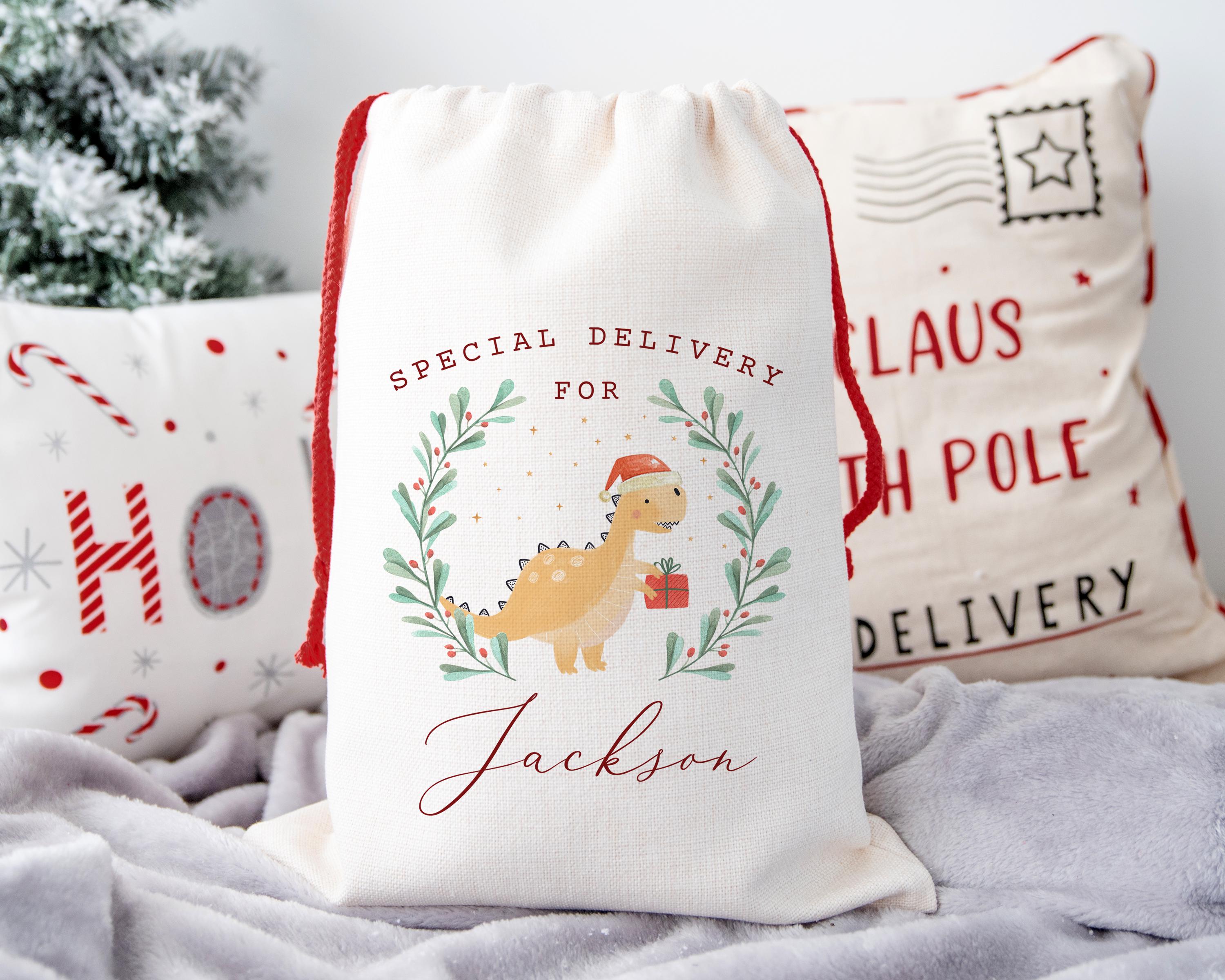 Sacco Per I Regali Di Natale Da Personalizzare