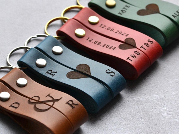 Top 3 Personalized Leather Keychains for Couples & Travelers in 2026