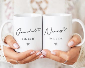 Mokken opa opa, oppas geschenken opa geschenken, aankondiging zwangerschap, nieuwe grootouders cadeau, mok oma oma opa