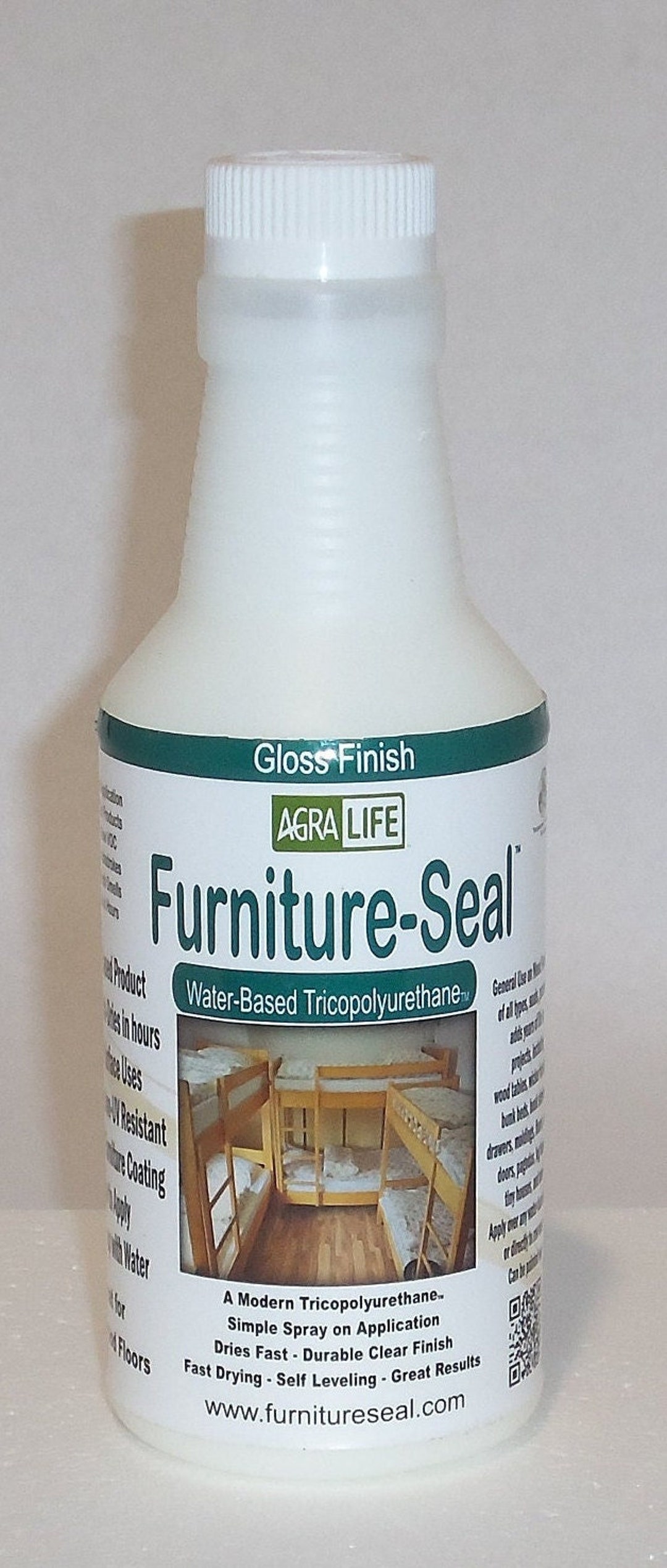 Furnitureseal, 32oz, Clear Coat, Polyurethane, Nontoxic, Sealer