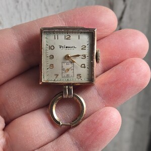 17 Jewel Watch Pin - Etsy