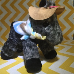 Super soft huggable pony