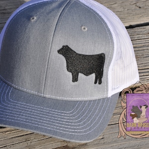 Show Heifer / Stockshow Hat / Show Dad / Show Kid / Stockshow Gift / Heifer Hat / Show Steer
