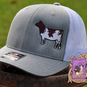 Show Heifer / Stockshow Hat / Show Dad / Show Kid / Stockshow Gift / Heifer Hat / Show Steer
