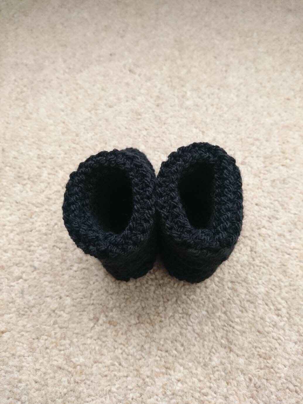 knitted baby booties uk