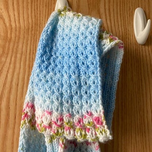 Hand Knitted Children&#39;s Scarf