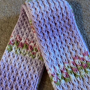 Hand Knitted Children&#39;s Scarf