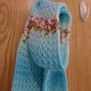 Hand Knitted Children&#39;s Scarf