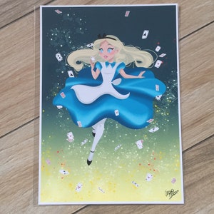 Alice medium Print
