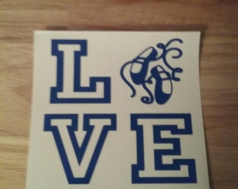 Love to Dance decal