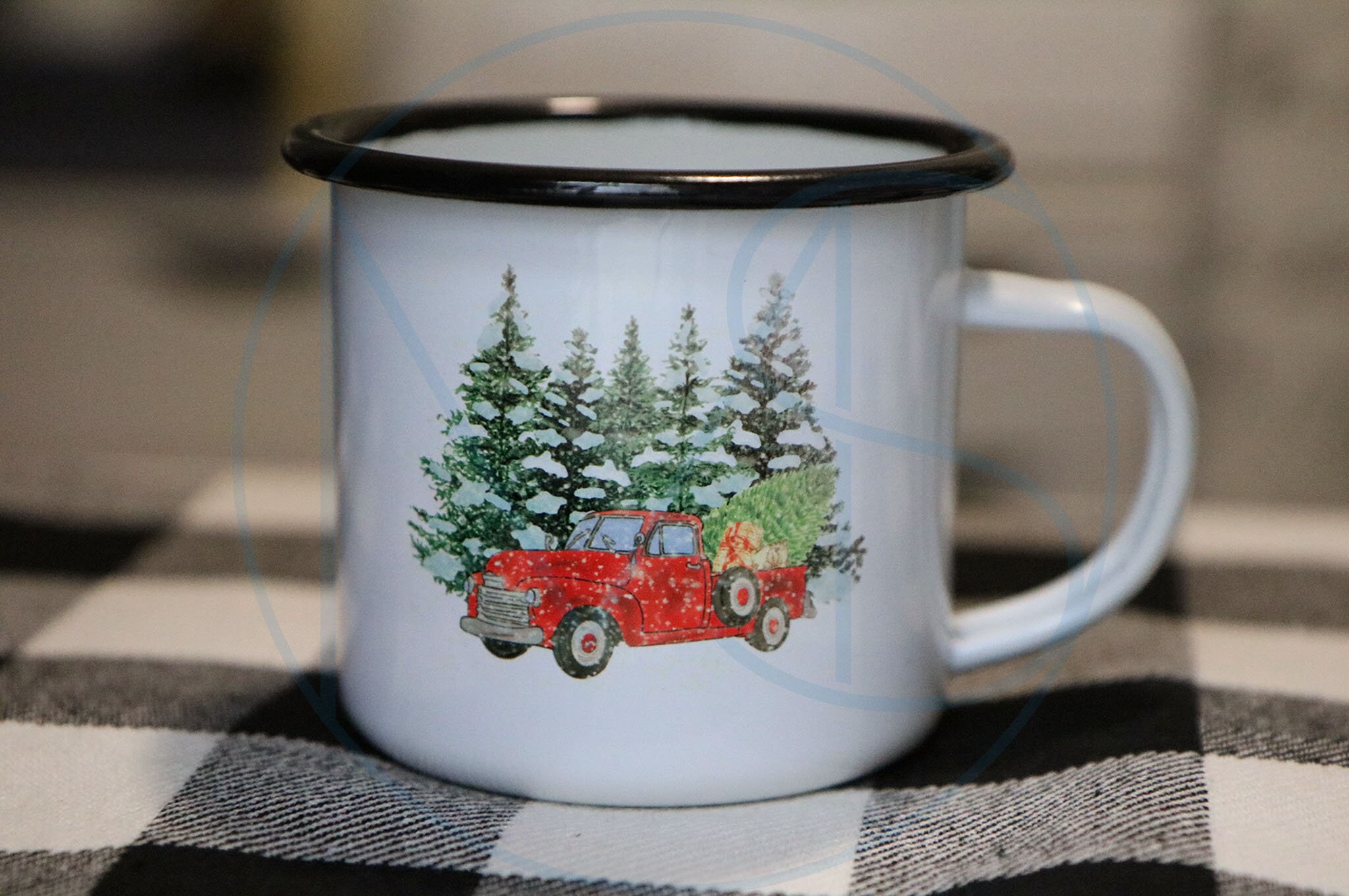 Uiifan12 Pcs Christmas Enamel Coffee Mugs Bulk 12 oz Hot Winter Holiday  Galvanized Steel Fall Coffee…See more Uiifan12 Pcs Christmas Enamel Coffee