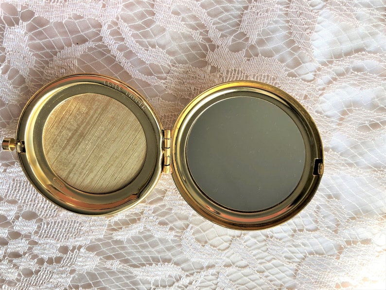 Vintage Angel Estee Lauder Compact