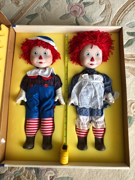 porcelain raggedy ann and andy
