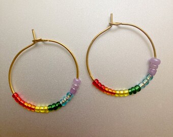 Rainbow Earrings