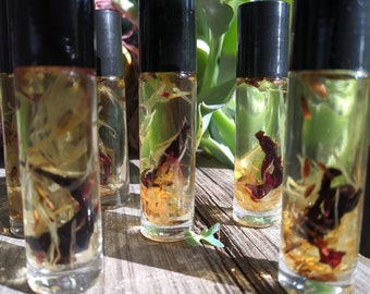 Autumn Marigold Oil Perfume